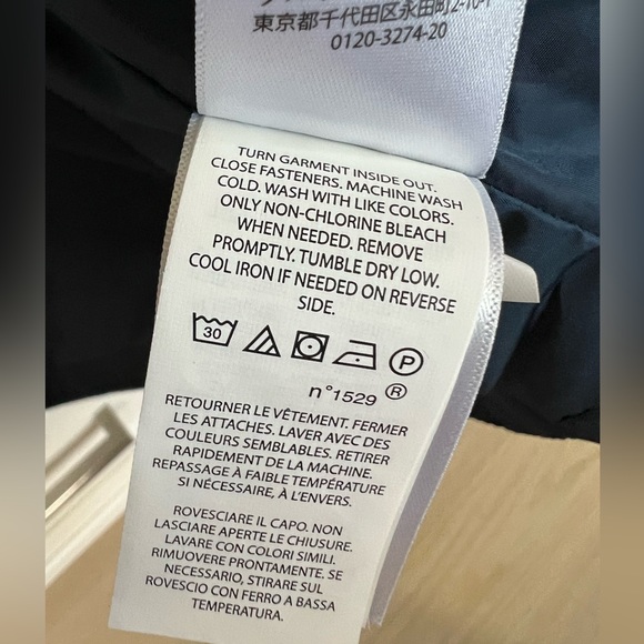 Polo Ralph Lauren Boys Windbreaker Jacket with hood - Navy - size 5 - Picture 10 of 11